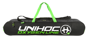 Senior 104 cm. - Unihoc Toolbag Oxygen Line - Floorball stav taske